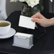 Acryl Display Visitenkarten Ständer