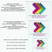 Aluminium Bilder und Schilder