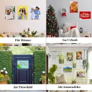 Aluminium Bilder und Schilder