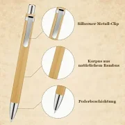 Bambus Kugelschreiber