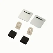 Metall Wandhalterung selbstklebend