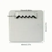 Metall Wandhalterung selbstklebend