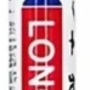 Roter Hochleistungs-Tieflochmarker