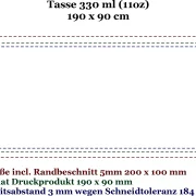 Keramik-Kaffeetasse, weiß