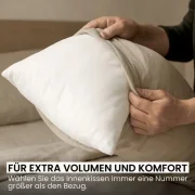 Kissen für Bett und als Dekokissen