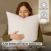 Kissen für Bett und als Dekokissen