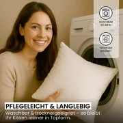 Kissen für Bett und als Dekokissen