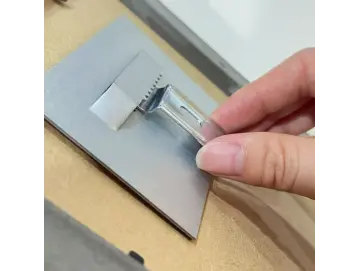 Bilderrahmen-Haken Metall Wandhalterung selbstklebend