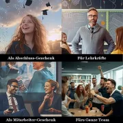 Kugelschreiber aus schwarzem Metall