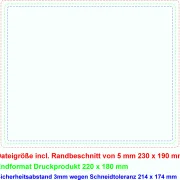 Mousepad mit eigenem Motiv Druckvorlage
