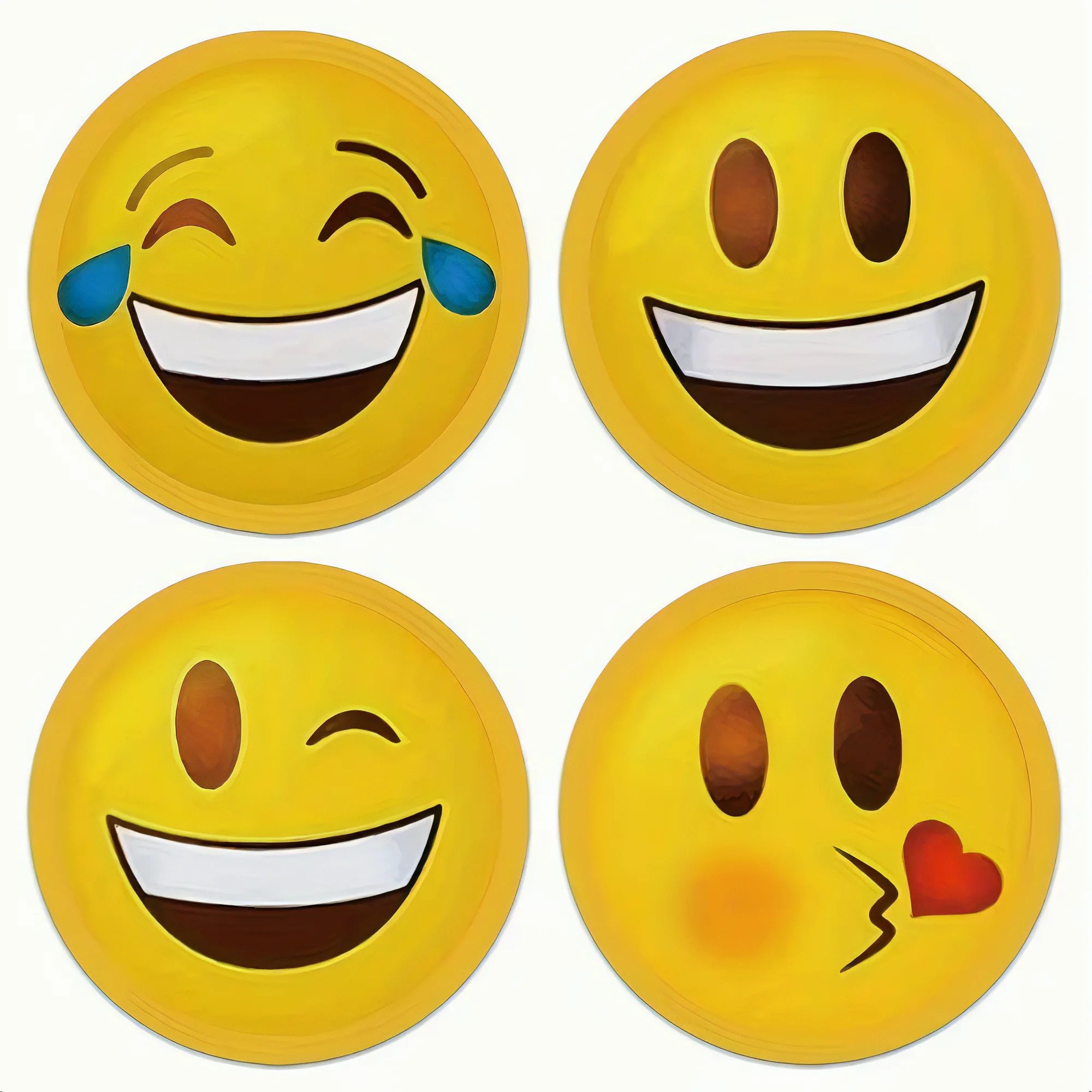 Smiley-Sticker-Pack