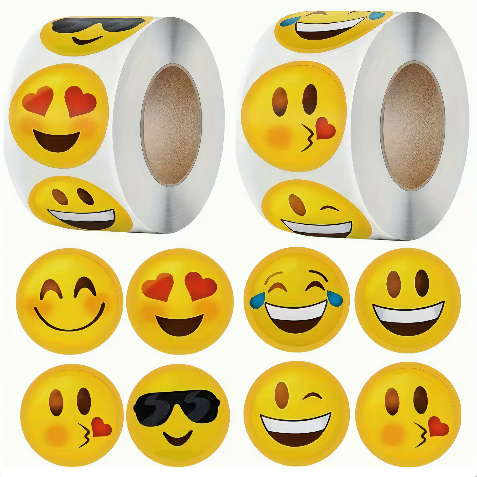 Smiley-Sticker-Pack