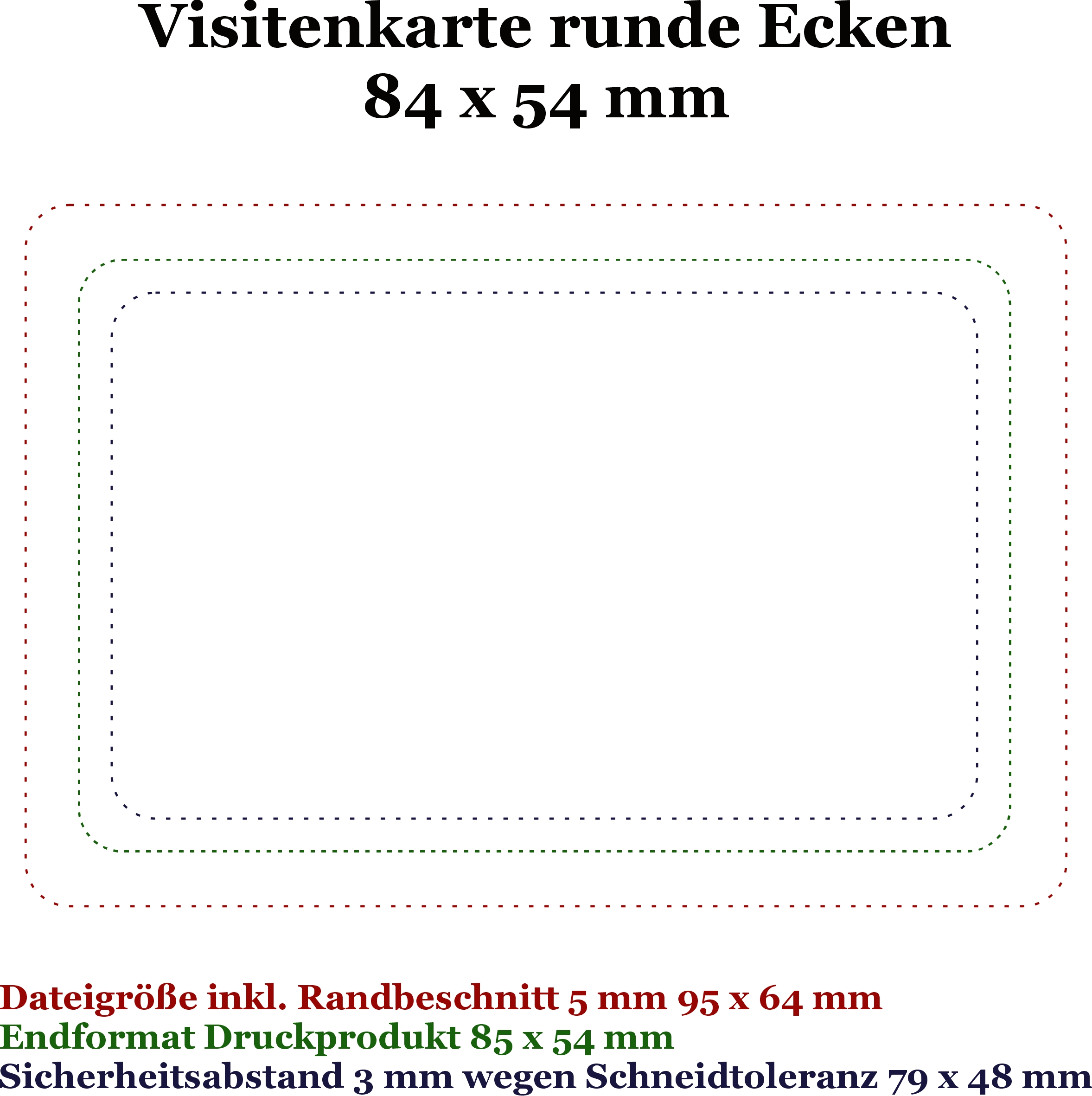 VIP Metall-Visitenkarten Druckvorlage