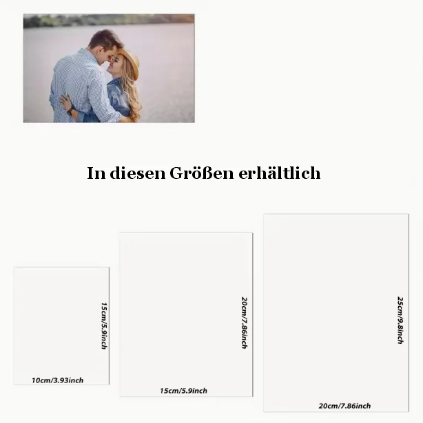 Aluminium Bilder und Schilder