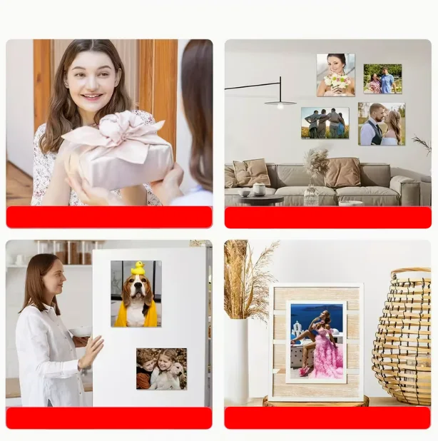 Aluminium Bilder und Schilder