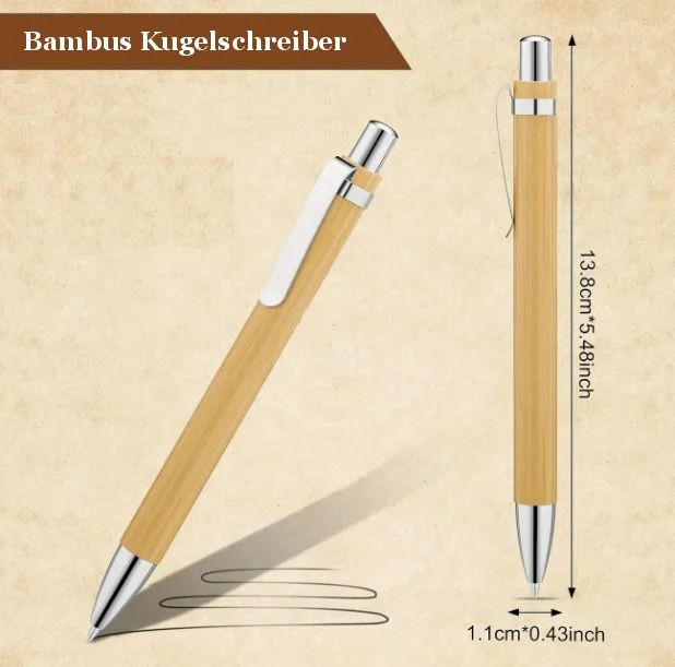 Bambus Kugelschreiber