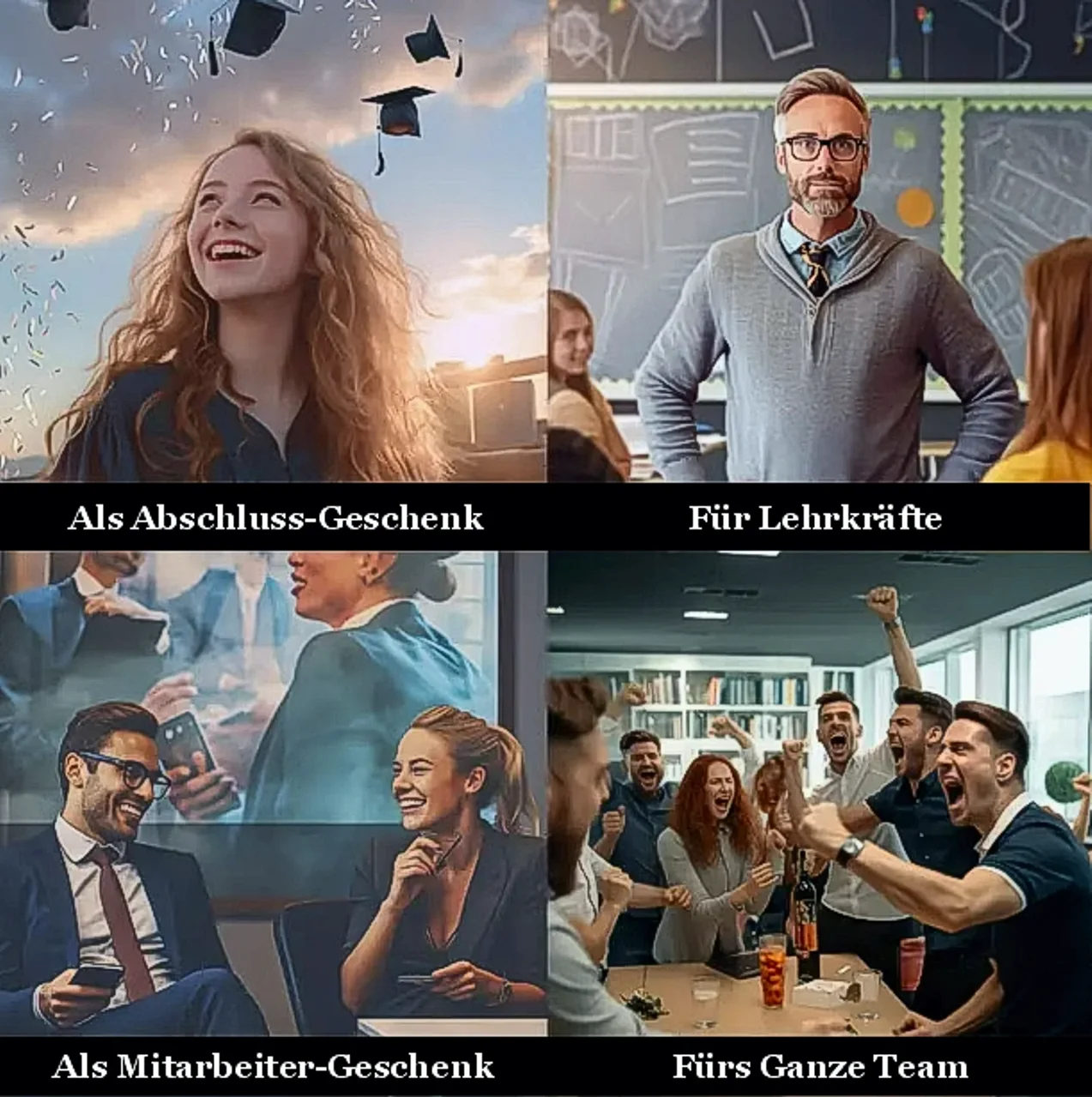 Kugelschreiber aus schwarzem Metall