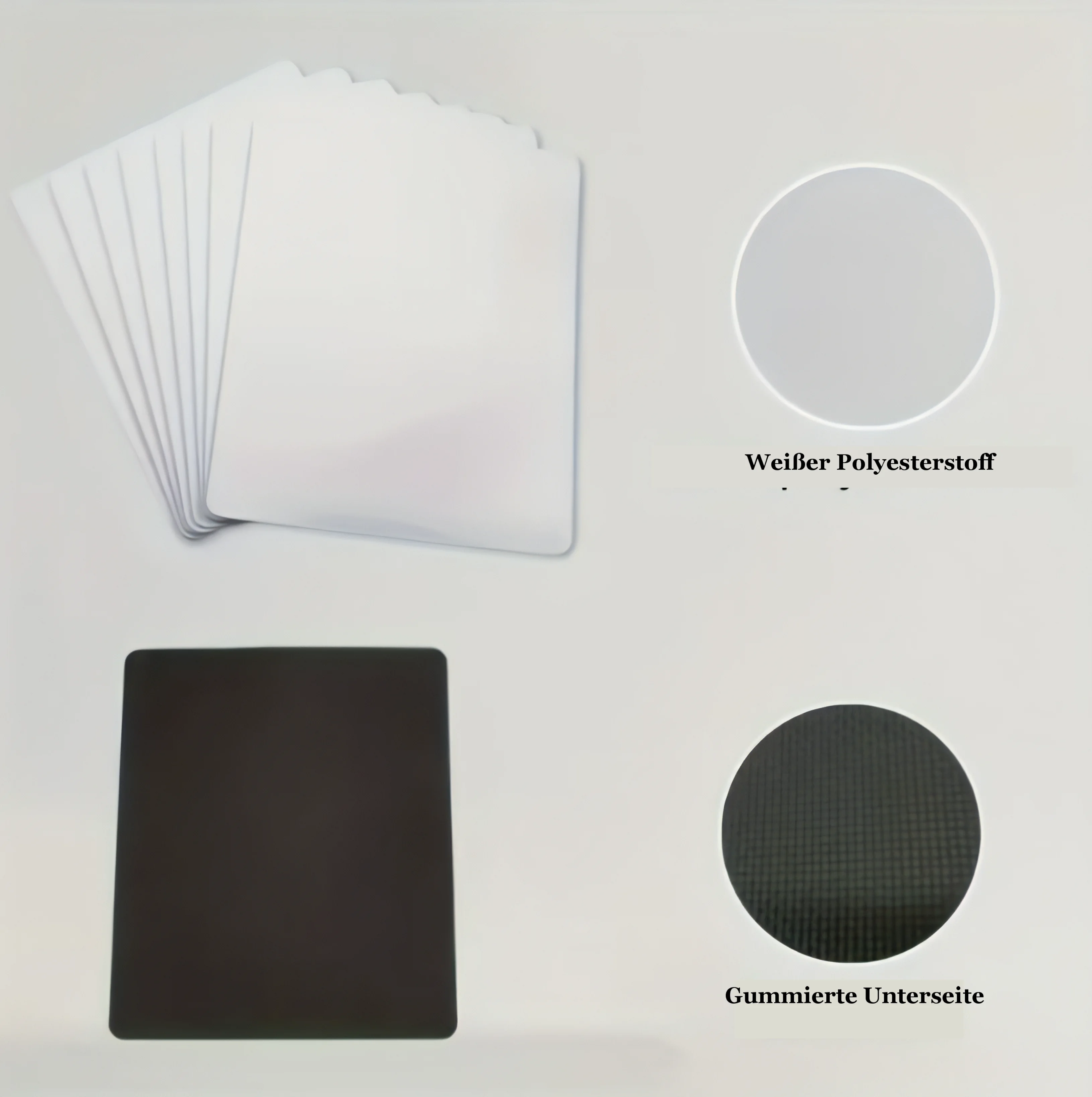 Mousepad mit eigenem Motiv