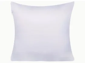 Kissenbezug personalisiert 40 x 40 cm weiß