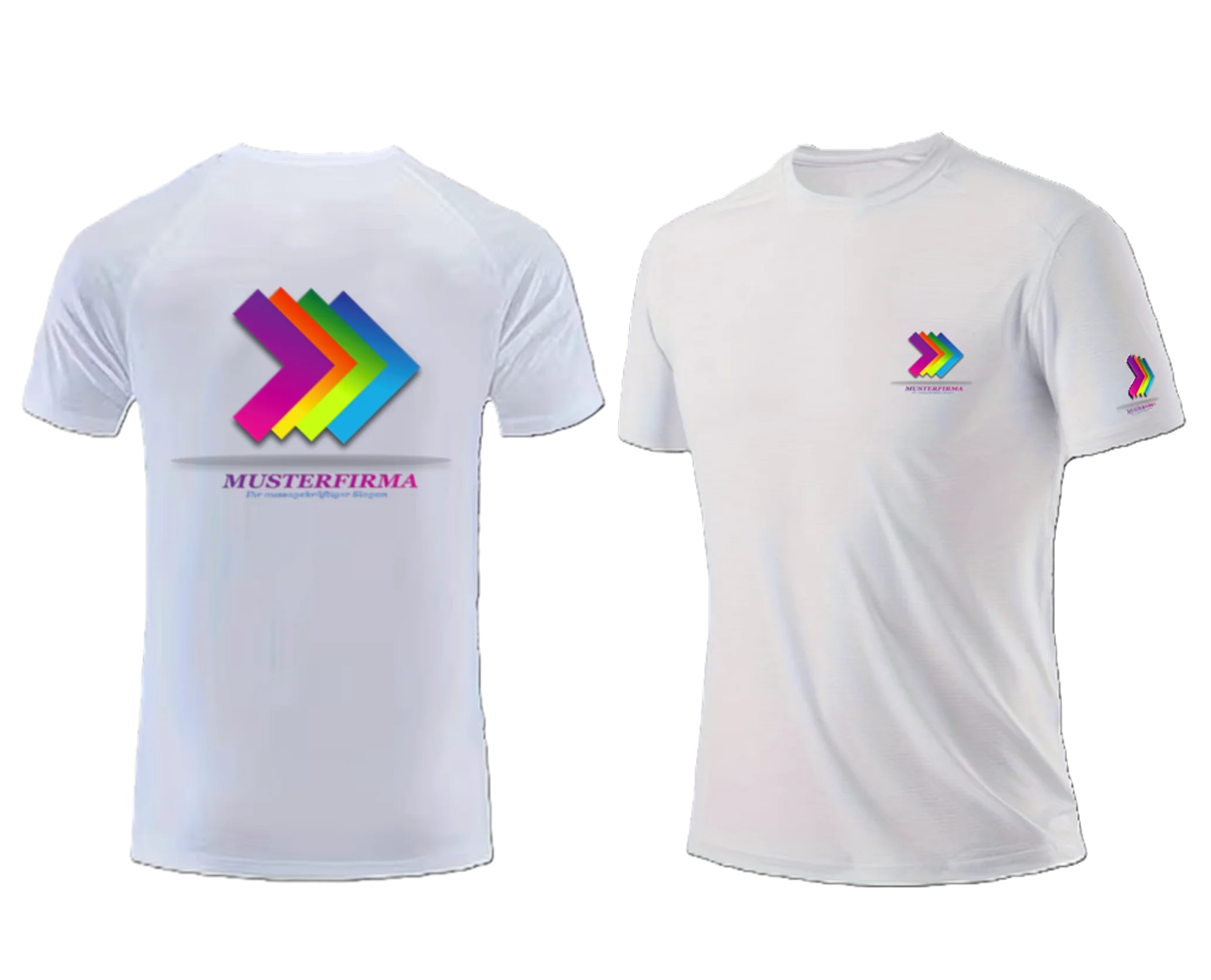 Ultraleichtes Herren T-Shirt bedruckt