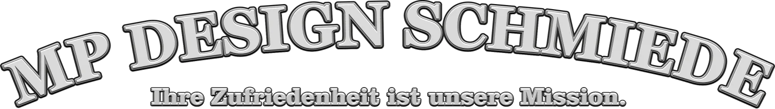 Logo der Online Druckerei MP Design Schmiede.