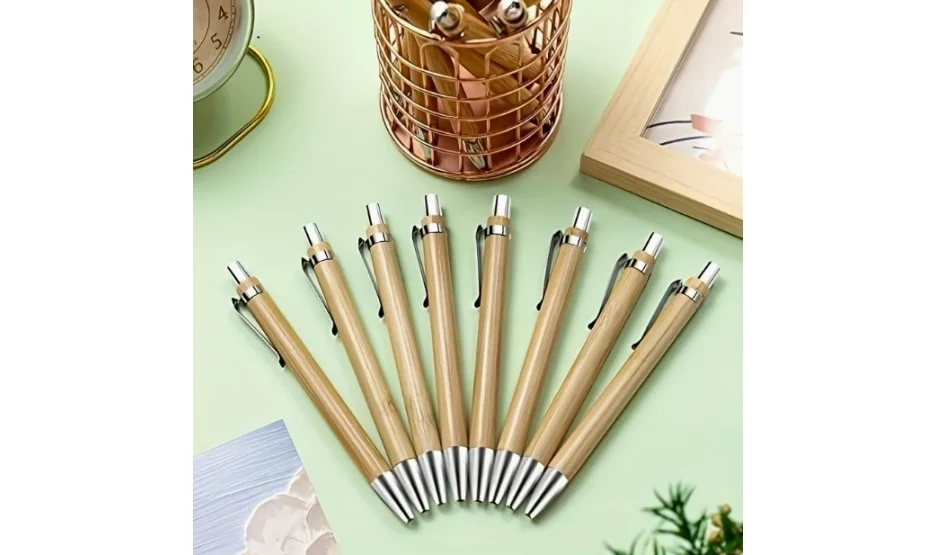 Bambus Kugelschreiber